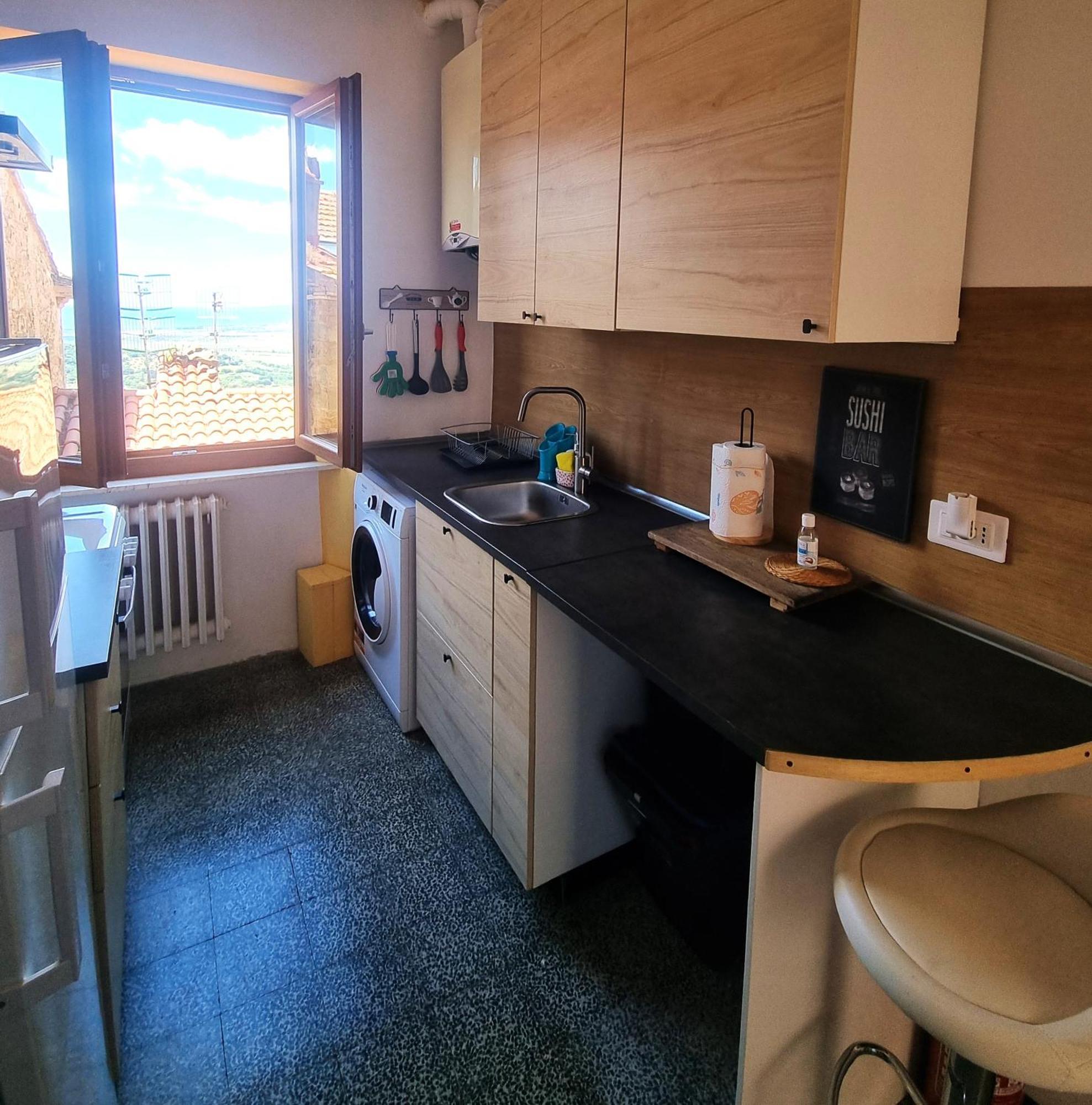 Casa Kundra Scarlino Apartman Kültér fotó